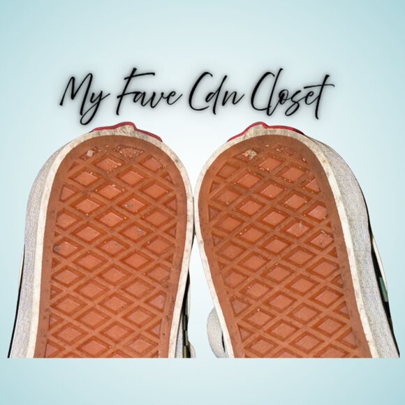 Like NEW Vans Rainbow Checkered Ward Sneakers Youth 2 - Picture 6 of 7